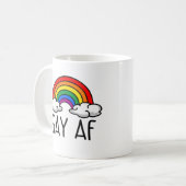 MUG GAY AF (Devant gauche)