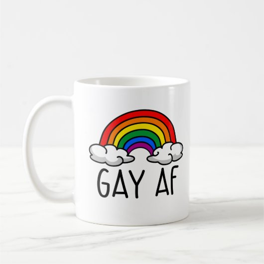 MUG GAY AF (Gauche)