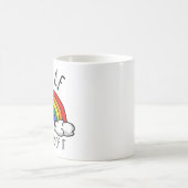 Mug GAY AF et fier de l'être (Centre)