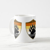 MUG GAY BEAR BEAR PAW (Devant gauche)