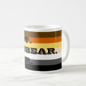 MUG GAY BEAR MEILLEUR HUSBEAR JAMAIS PORTER DES COULEU (Devant droit)
