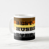 MUG GAY BEAR MEILLEUR HUSBEAR JAMAIS PORTER DES COULEU (Devant gauche)