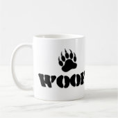 Mug Gay Bear Pride Ourson Paw WOOF (Gauche)