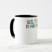 Mug Gay-Borhood Pride - Wilton Manors (Devant gauche)