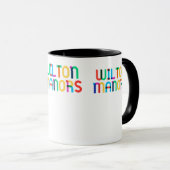 Mug Gay-Borhood Pride - Wilton Manors (Devant droit)