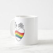 Mug Gay Couples LGBT I'm (Devant gauche)