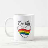 Mug Gay Couples LGBT I'm (Gauche)