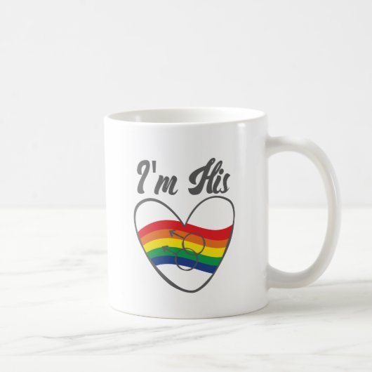 Mug Gay Couples LGBT I'm (Droite)