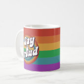 Mug Gay & Fier Pride LGBTQ+ (Devant gauche)