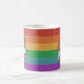 Mug Gay & Fier Pride LGBTQ+ (Centre)