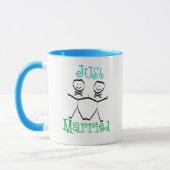 Mug Gay Just Marié Faveurs (Gauche)