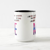 Mug Gay, Lesbienne, Bi, Trans, Queer, Asexué JE SUIS M (Centre)