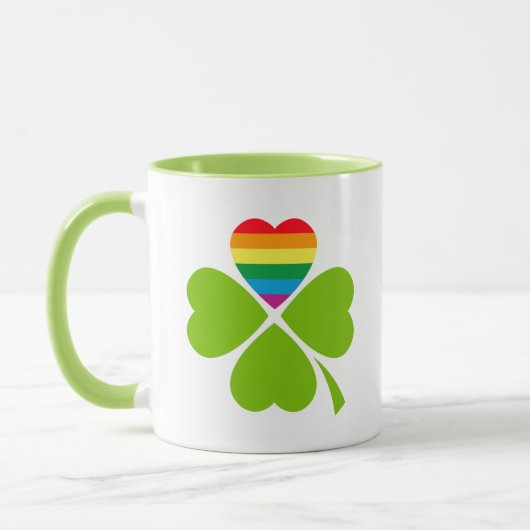 Mug Gay Lucky Clover (Gauche)