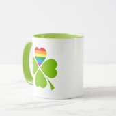 Mug Gay Lucky Clover (Devant gauche)