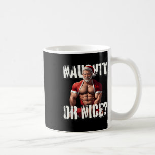 Mug Gay Noël Muscle Papa Ours Gentil Père Noël Fierté