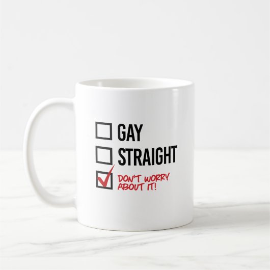 Mug Gay ou Straight ? (Gauche)