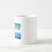 Mug GAY PEINTÉ FIERTÉ HOMME - Azure (Centre)