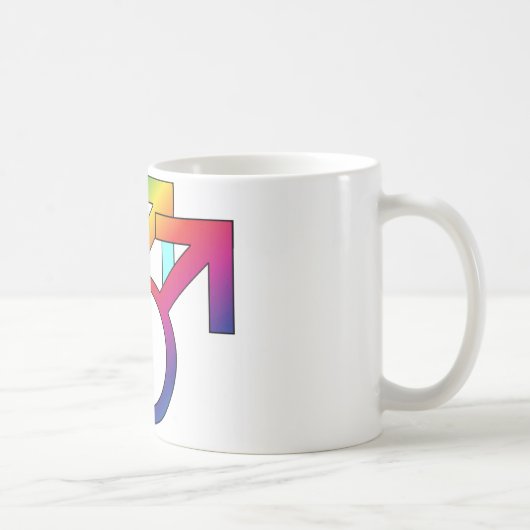 Mug Gay pride (Droite)