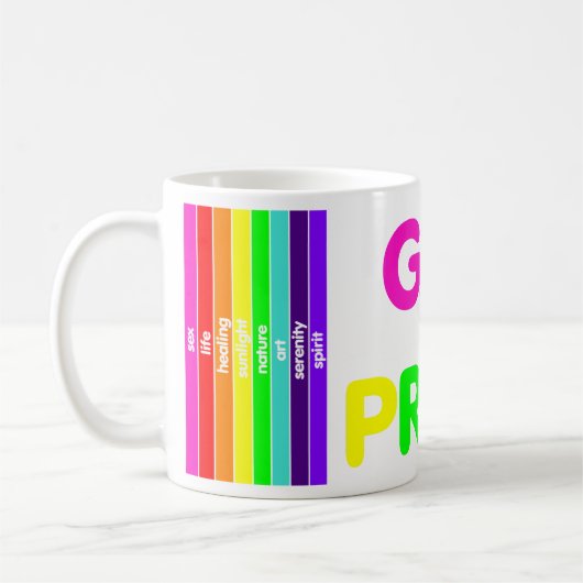 Mug Gay pride (Gauche)