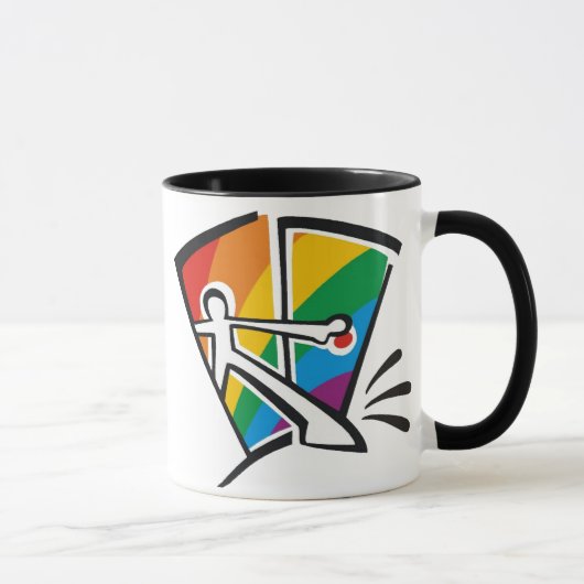 Mug Gay pride (Droite)