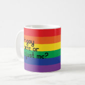 Mug Gay pride (Devant gauche)
