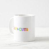 Mug gay pride (Devant gauche)