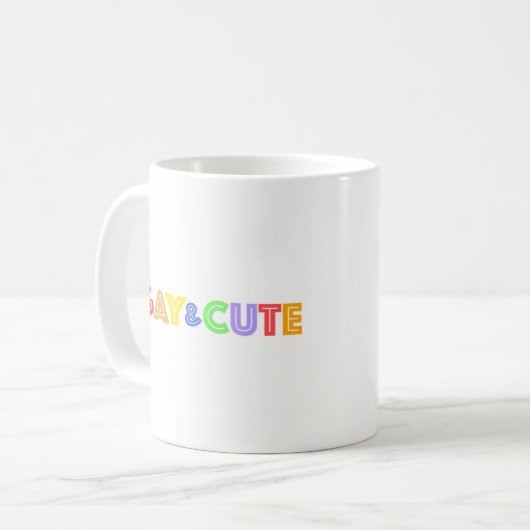 Mug gay pride (Devant gauche)