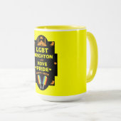 Mug Gay pride Brighton (Devant droit)