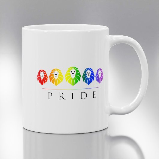 Mug Gay pride des Lions - LGBT