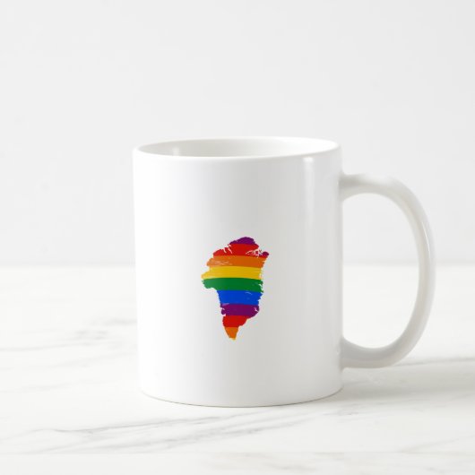 MUG GAY PRIDE DU GROENLAND (Droite)