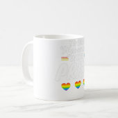 Mug Gay pride du Wyoming (Devant gauche)
