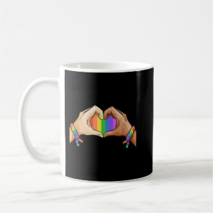 Mug Gay pride Gif LGBT Rainbow Ice Cream Team