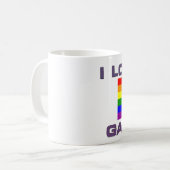 MUG GAY PRIDE J'AIME MON FILS GAY (Devant gauche)