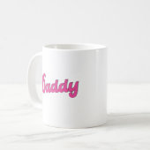 Mug Gay pride LGBT Ours Rose Gay Daddy (Devant gauche)