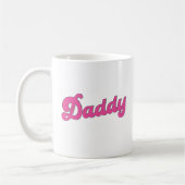 Mug Gay pride LGBT Ours Rose Gay Daddy (Gauche)