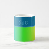 Mug gay pride lgbtq couleur minimale mois (Centre)