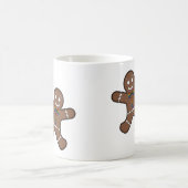 Mug Gay pride Noël Gingerbread Hommes Couple (Centre)