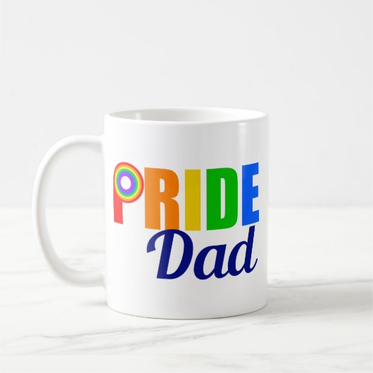 Mug Gay pride papa (Gauche)