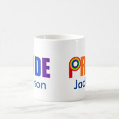 Mug Gay pride personnalisé (Centre)
