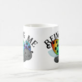 Mug Gay pride Rainbow Ladybug (Centre)