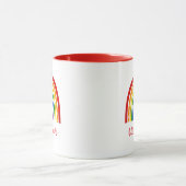 Mug Gay pride Rainbow Personnalisé (Centre)