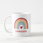 Mug Gay pride Rainbow Personnalisé (Gauche)