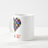 Mug Gay Pride Rainbow Single Af Valentines Day Sarcas  (Devant gauche)
