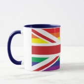MUG GAY PRIDE UNION JACK (Gauche)