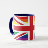 MUG GAY PRIDE UNION JACK (Devant gauche)