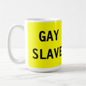 Mug Gay Slave (Gauche)