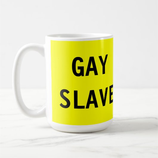 Mug Gay Slave (Gauche)