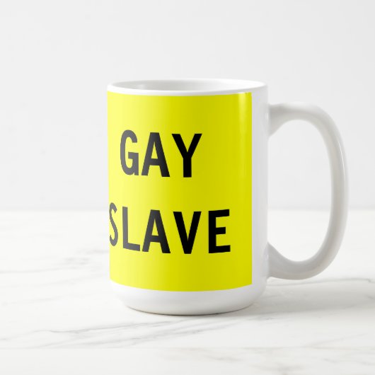 Mug Gay Slave (Droite)