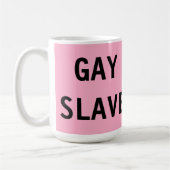 Mug Gay Slave (Gauche)