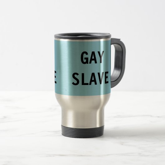Mug Gay Slave (Devant droit)